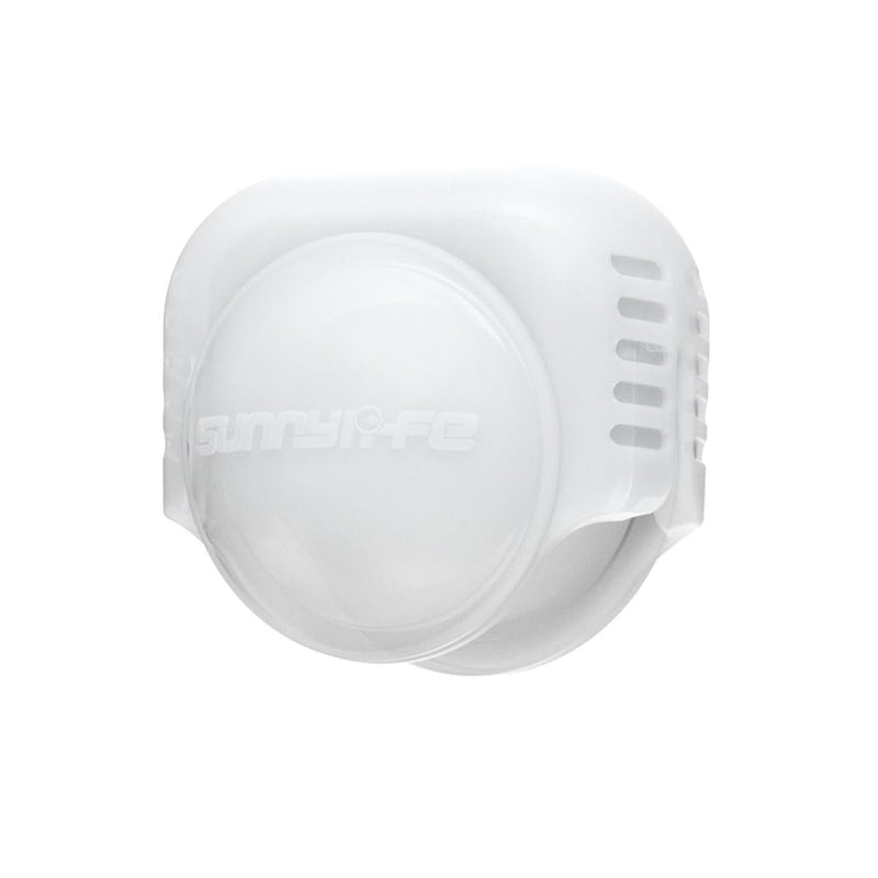 Silicone Shockproof Case and Lens Cover for Insta360 X4 by Sunnylife - Black - Lens Body Cover Kit