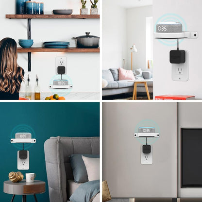 Ahastyle Wall Storage Stand - Compact and Versatile - White - For Google Wifi