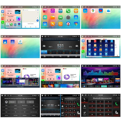 Universal Wireless Carplay Car Navigation Center - 13.0 Monitor - Standard 9Inch