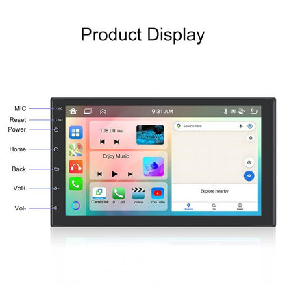 Universal Wireless Carplay Car Navigation Center - 13.0 Monitor - Standard 9Inch