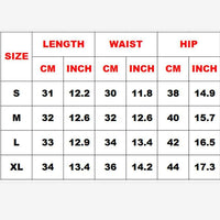 Fitness Yoga Shorts For Women Outdoor Jogging & Hiking Trunks-XL - Black - Xl