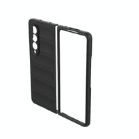 For Samsung Galaxy Z Fold4 5G Foldable Shockproof Phone Case with Magic Shield - Slim Design - Black