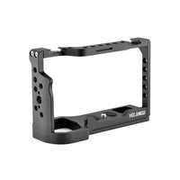 Video Camera Cage Stabilizer - Black for Sony Alpha 7C