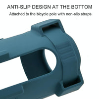 Jbl Flip 6 Speaker Bag with Shoulder Strap - Silicone Case for Travel - Blue