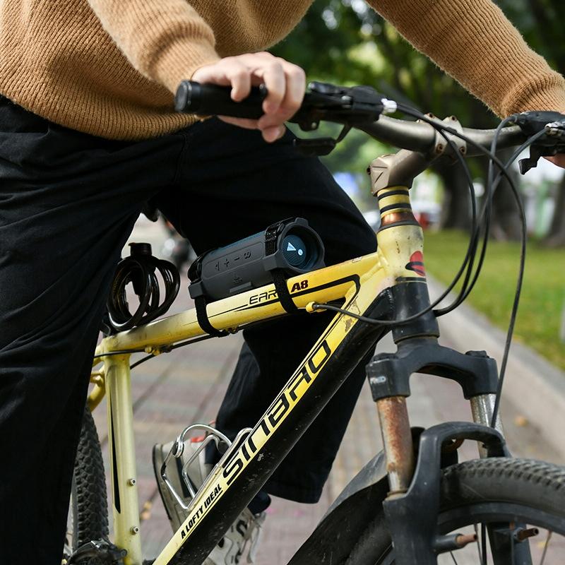 Jbl Flip 6 Speaker Bag with Shoulder Strap - Silicone Case for Travel - Blue