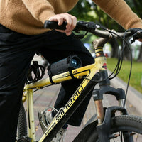 Jbl Flip 6 Speaker Bag with Shoulder Strap - Silicone Case for Travel - Blue