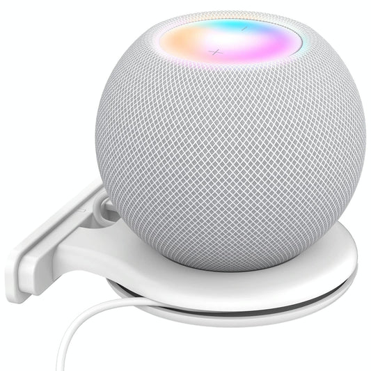 Ahastyle Smart Speaker Stand for Apple Homepod Mini - White