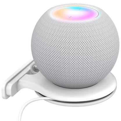 Ahastyle Smart Speaker Stand for Apple Homepod Mini - White