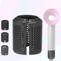 Open Design Outer Filter Cover For Hd01 / Hd03 / Hd08 / Hd15 Hair Dryer - Black