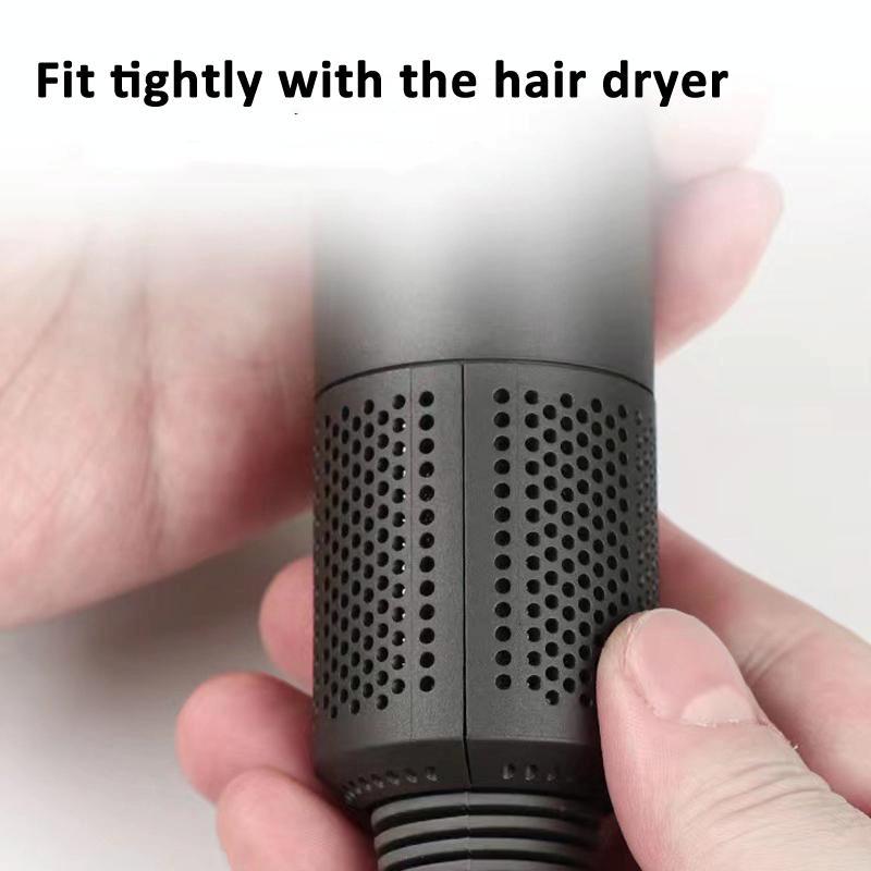 Open Design Outer Filter Cover For Hd01 / Hd03 / Hd08 / Hd15 Hair Dryer - Black