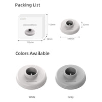 Desktop Stand for Dji Om 5 Mobile Gimbal - Grey