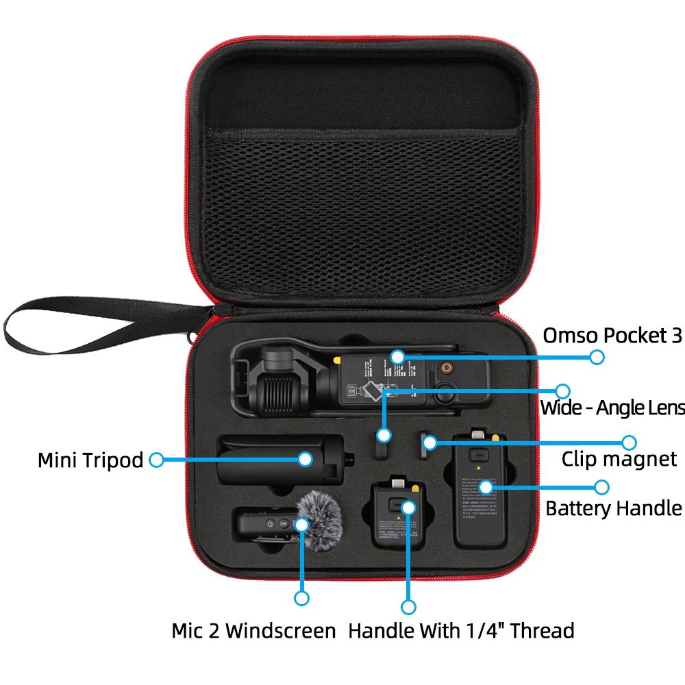 Dji Pocket 3 Camera Handbag - Storage Bag