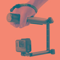 3-in-1 Monopod Selfie Stick for Action Cameras