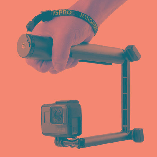3-in-1 Monopod Selfie Stick for Action Cameras