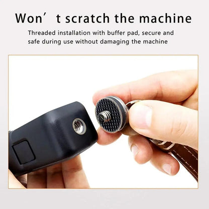 Handheld Camera Gimbal Wrist Strap for Dji Pocket / Om Series - Coffee Color