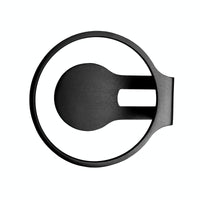 Wall-mounted Metal Speaker Bracket for Easy Exploration - Silver