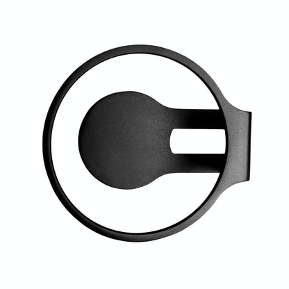 Wall-mounted Metal Speaker Bracket for Easy Exploration - Silver