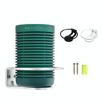 Wall-mounted Metal Speaker Bracket for Easy Exploration - Silver