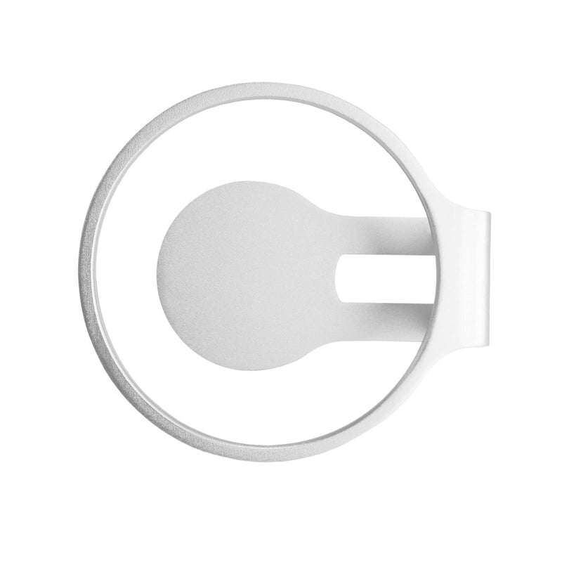 Wall-mounted Metal Speaker Bracket for Easy Exploration - Silver