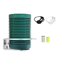 Wall-mounted Metal Speaker Bracket for Easy Exploration - Silver