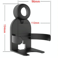 Wall-mounted Bracket for Google Nest Wifi Router and Point - Black