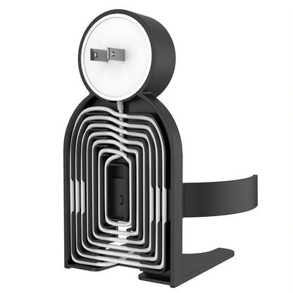 Wall-mounted Bracket for Google Nest Wifi Router and Point - Black