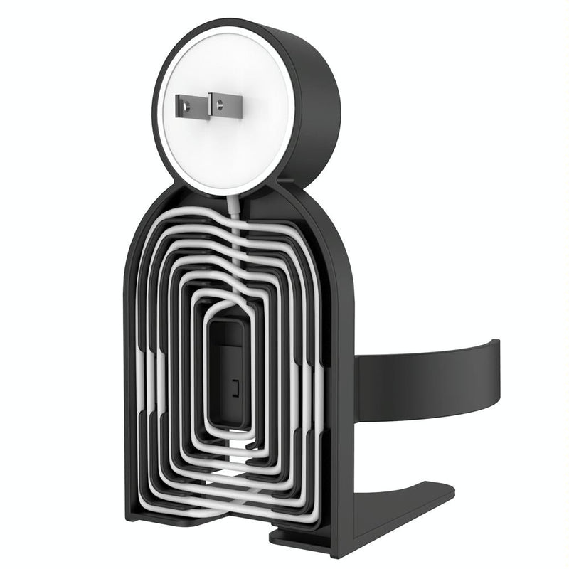 Wall-mounted Bracket for Google Nest Wifi Router and Point - Black