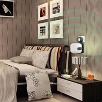 Wall-mounted Bracket for Google Nest Wifi Router and Point - Black