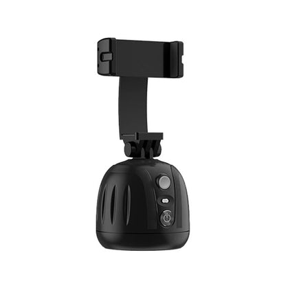 Smart 360 Degree Live Video Recording Desktop Stabilizer - Black