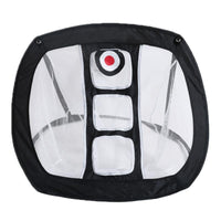 Foldable Square Golf Net for Indoor Practice - Green