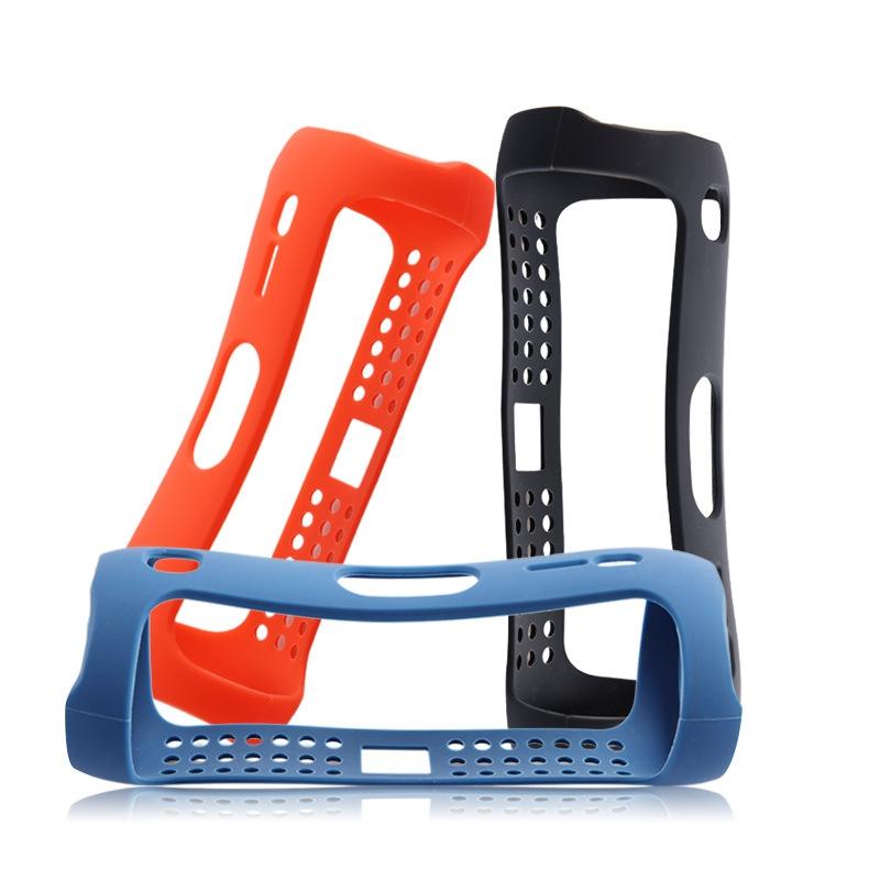 Eco-friendly Silicone Case for Jbl Flip 5 Bluetooth Speaker - Red