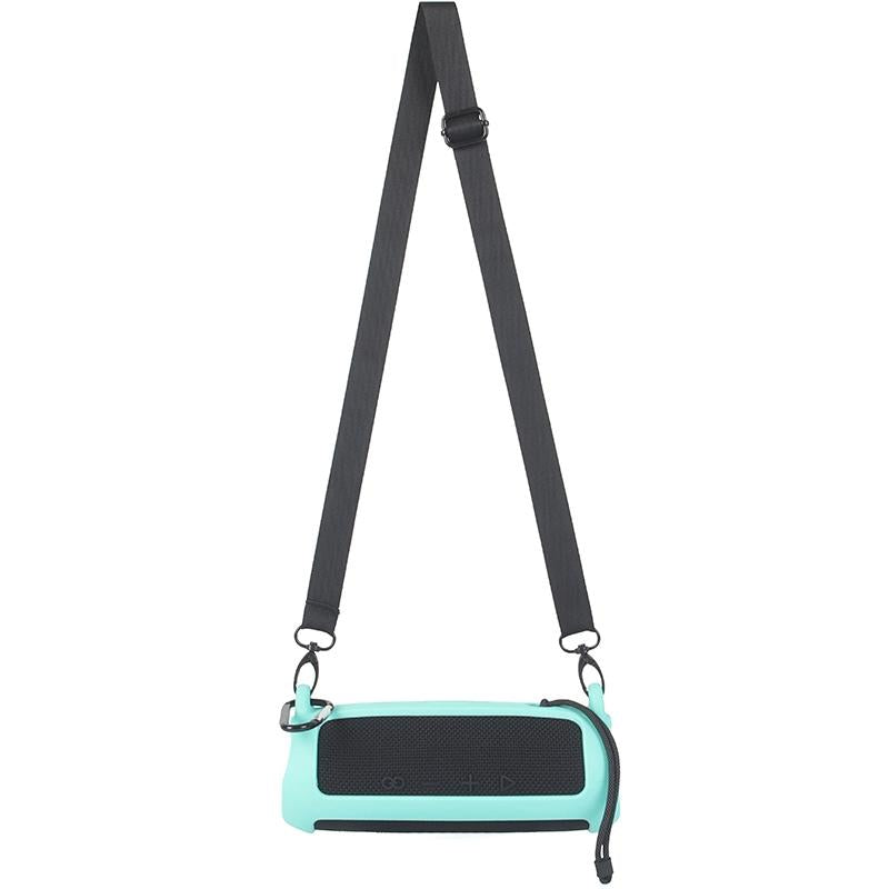 Silicone Protective Case for Jbl Flip6 Bluetooth Speaker - Black