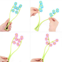 Facial Roller Massager For Double Chin Beauty Tool - Blue