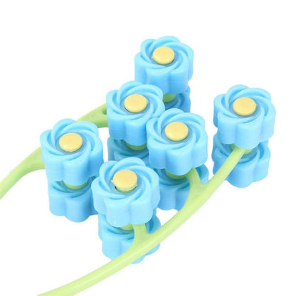 Facial Roller Massager For Double Chin Beauty Tool - Blue