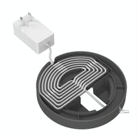 Desktop Bracket for Amazon Echo Show 10 - no Drilling Required - Black