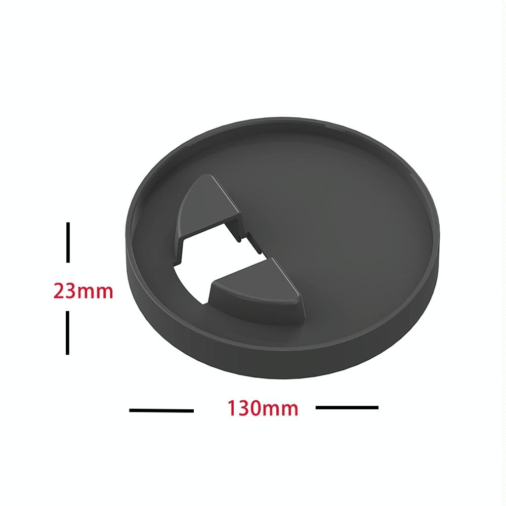 Desktop Bracket for Amazon Echo Show 10 - no Drilling Required - Black