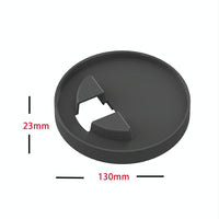 Desktop Bracket for Amazon Echo Show 10 - no Drilling Required - Black