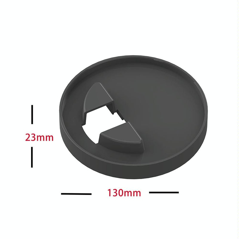 Desktop Bracket for Amazon Echo Show 10 - no Drilling Required - Black