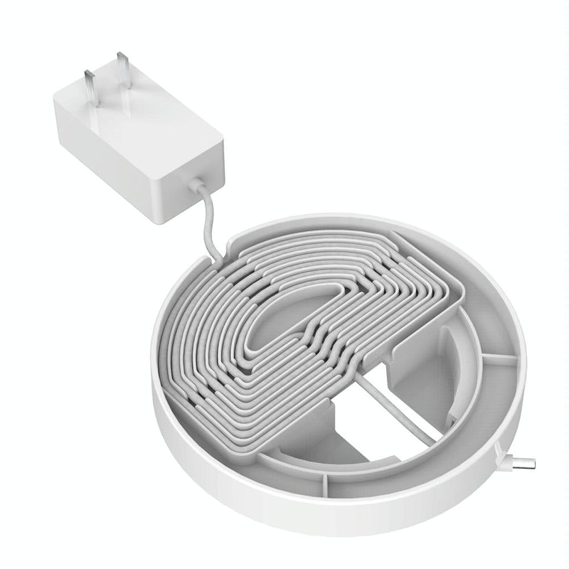 Desktop Bracket for Amazon Echo Show 10 - no Drilling Required - Black