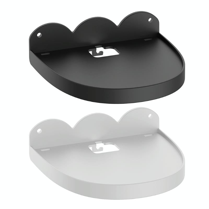 Wall Mount Set for Amazon Echo Dot 4 - 2 Pieces - Black