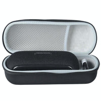 Harman Kardon Luna Outdoor Speaker Bag - Portable Storage - Silver Grey