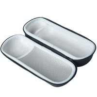 Harman Kardon Luna Outdoor Speaker Bag - Portable Storage - Silver Grey