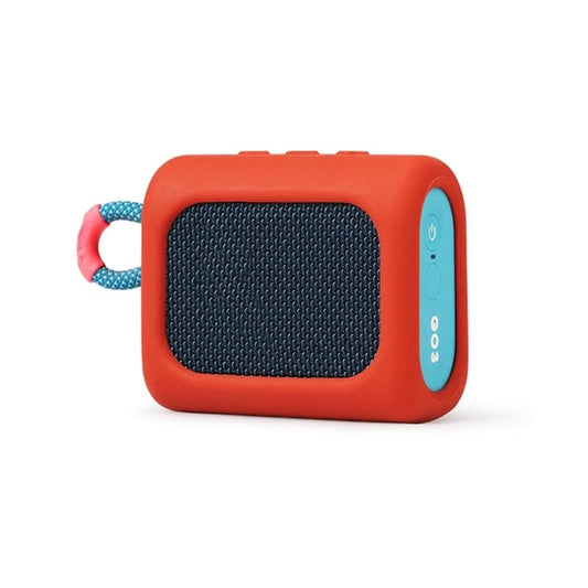 Protective Silicone Case for Jbl Go3 Speaker - Dust-proof and Anti-fall - Red