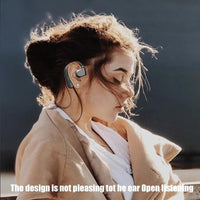 Wireless Bluetooth Headphone with Digital Display - Black - Midnight Blue