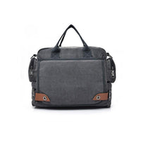 Waterproof Outdoor Laptop Bag Single Shoulder - Coffee