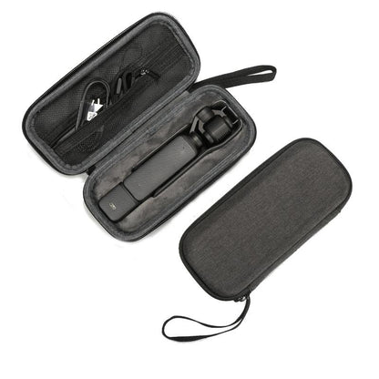 Portable Carrying Case for Dji Pocket 3 - Protective Storage Bag - Standard Black
