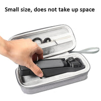 Portable Carrying Case for Dji Pocket 3 - Protective Storage Bag - Standard Black