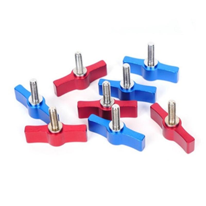 10Pcs T-Shaped Multi-Directional Screw With M4 Aluminum Alloy Handle