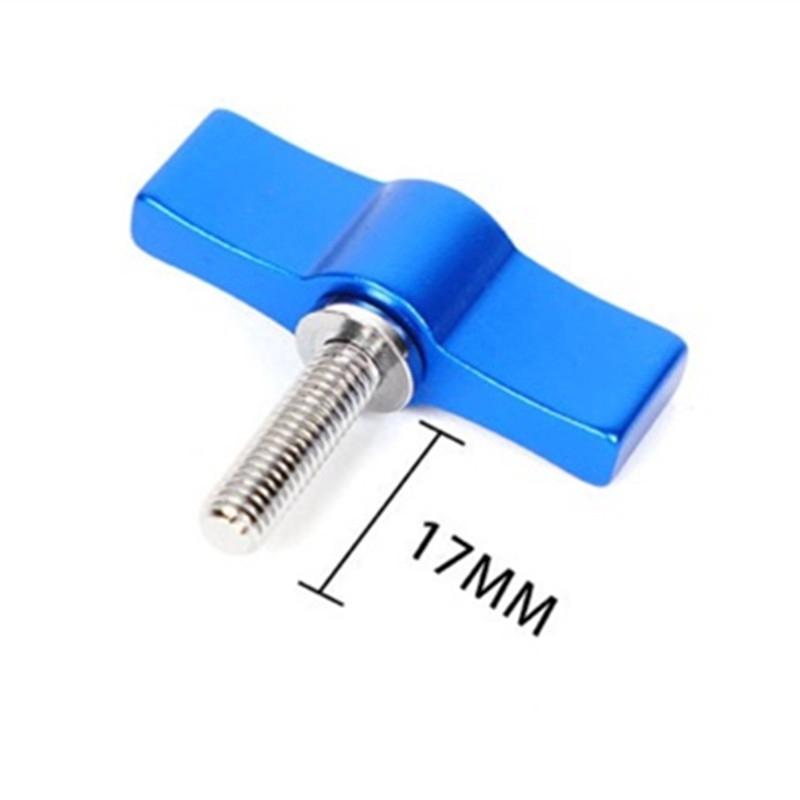 10Pcs T-Shaped Multi-Directional Screw With M4 Aluminum Alloy Handle