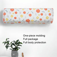 5-pack Hanging Ac Dust Cover - 95x20x31cm - Thickened - Green Plant Fairy
